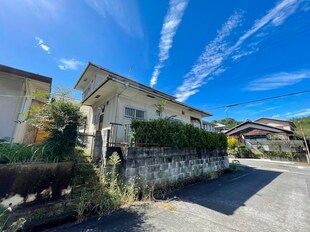 栗東市小野　貸家の物件外観写真